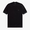 Space Dye Trim Knitted T Shirts Space Dye Trim Knitted T Shirts