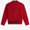 Split Hem Cable Knit Jumper Knitwear Split Hem Cable Knit Jumper Knitwear