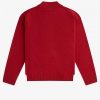Split Hem Cable Knit Jumper Knitwear Split Hem Cable Knit Jumper Knitwear