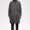 Straight Hem Men’s Parka