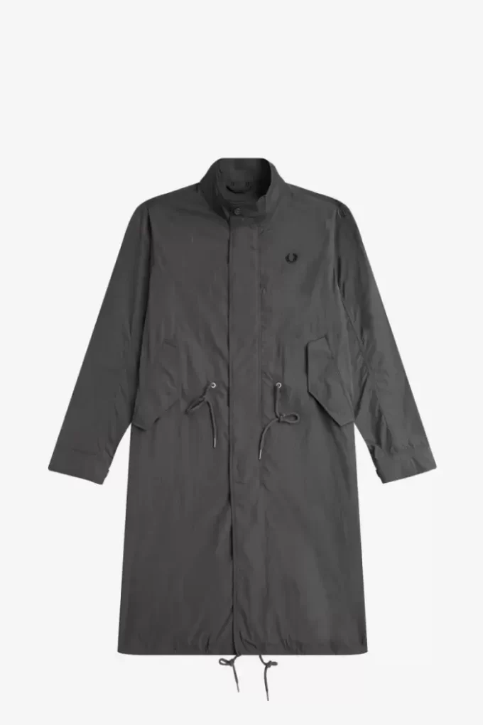 Straight Hem Men’s Parka
