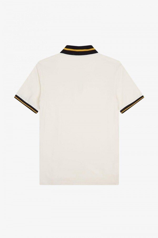 Striped Bomber Neck Polo Shirts Striped Bomber Neck Polo Shirts