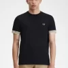 Striped Cuff Men’s T-Shirt Striped Cuff Men’s T-Shirt