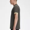 Striped Cuff Men’s T-Shirt Striped Cuff Men’s T-Shirt