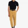 Striped Cuff Polo Shirts Striped Cuff Polo Shirts