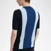 Striped Fine Knit Men’s T-Shirt Striped Fine Knit Men’s T-Shirt