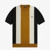 Striped Fine Knit Men’s T-Shirt Striped Fine Knit Men’s T-Shirt