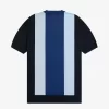 Striped Fine Knit Men’s T-Shirt Striped Fine Knit Men’s T-Shirt
