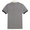 Striped Funnel Neck Men’s Shirt Striped Funnel Neck Men’s Shirt