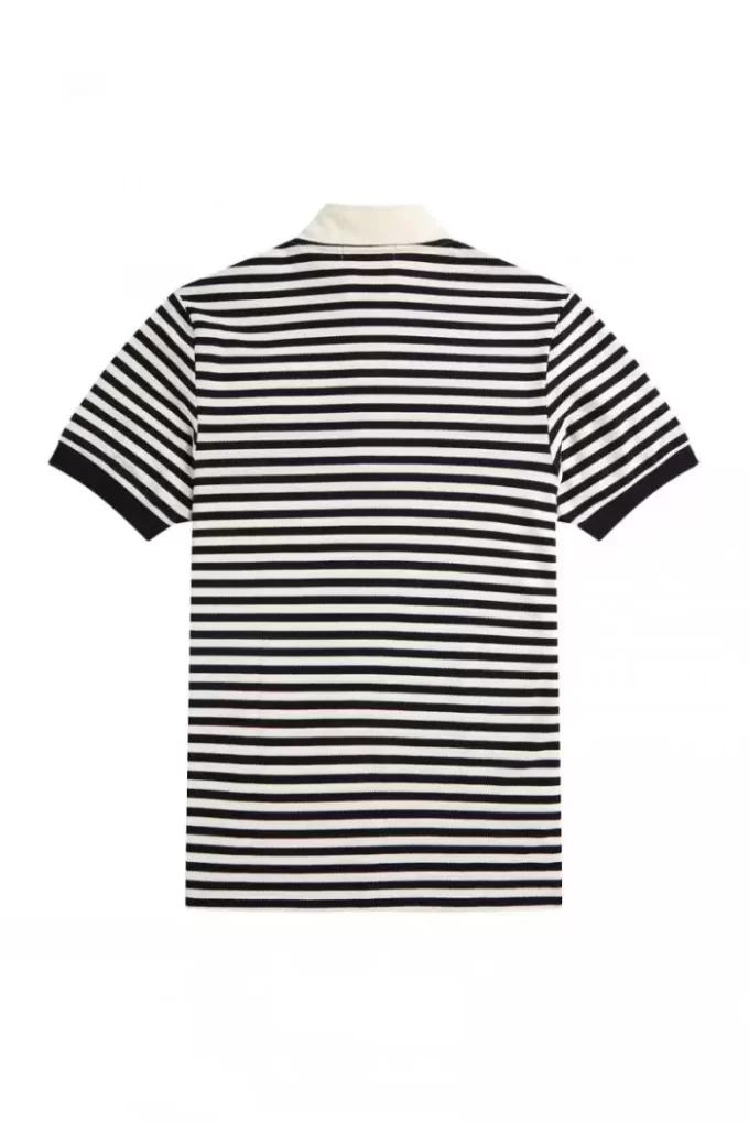 Striped Funnel Neck Men’s Shirt Striped Funnel Neck Men’s Shirt