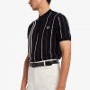 Striped Henley Polo Shirts Striped Henley Polo Shirts