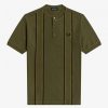 Striped Henley Polo Shirts Striped Henley Polo Shirts