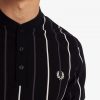 Striped Henley Polo Shirts Striped Henley Polo Shirts