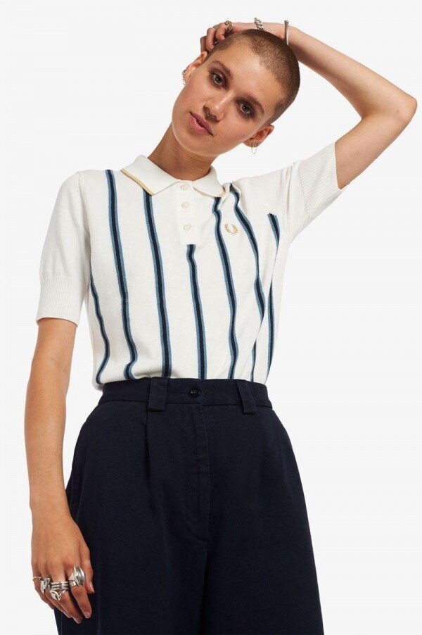 Striped Knitted Shirts Striped Knitted Shirts