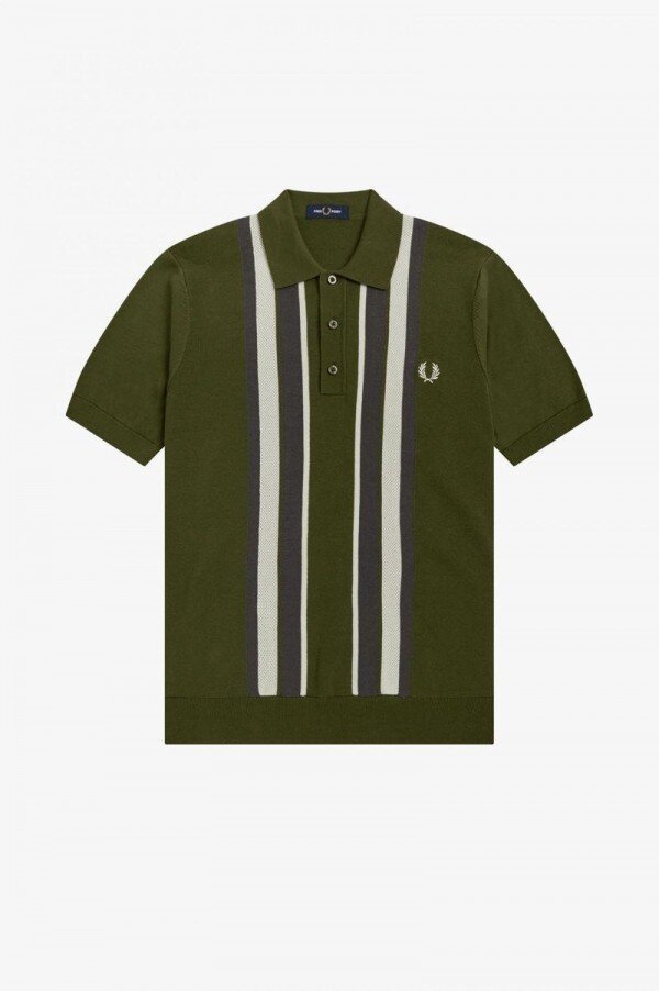 Striped Knitted Shirts Striped Knitted Shirts