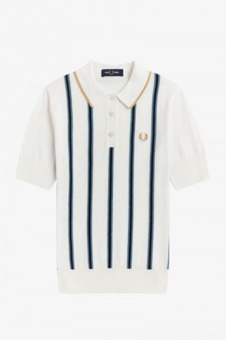 Striped Knitted Shirts