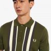 Striped Knitted Shirts Striped Knitted Shirts