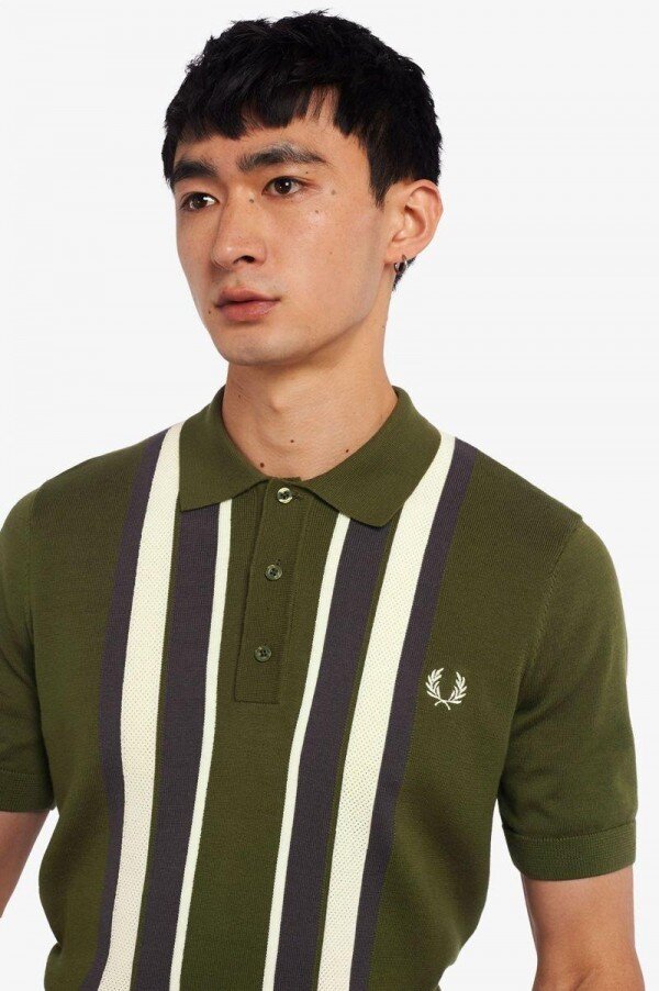 Striped Knitted Shirts Striped Knitted Shirts