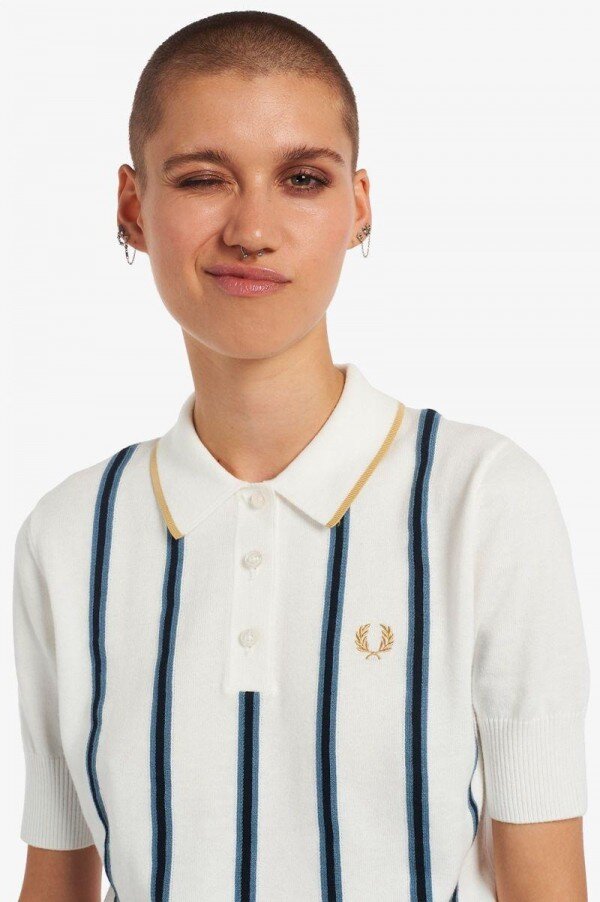 Striped Knitted Shirts Striped Knitted Shirts