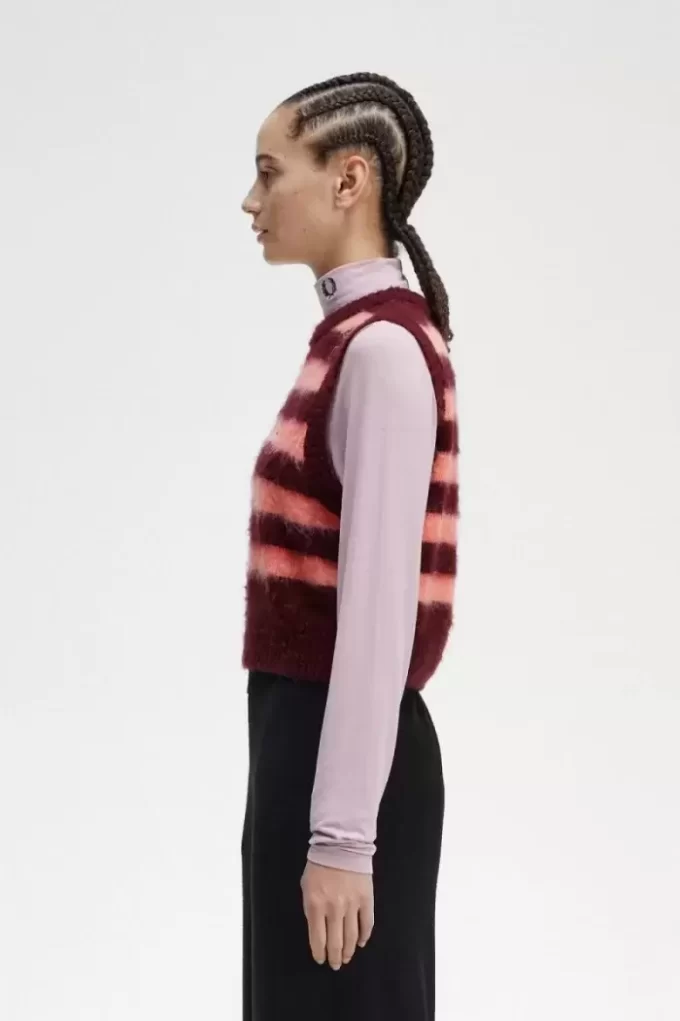 Striped Knitted Women’s Tanks Striped Knitted Women’s Tanks