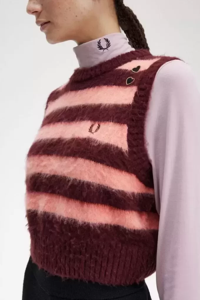 Striped Knitted Women’s Tanks Striped Knitted Women’s Tanks