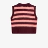 Striped Knitted Women’s Tanks Striped Knitted Women’s Tanks