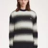 Striped Open Knit Men’s Jumper Striped Open Knit Men’s Jumper