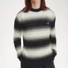 Striped Open Knit Men’s Jumper Striped Open Knit Men’s Jumper