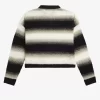 Striped Open-Knit Women’s Shirt Striped Open-Knit Women’s Shirt