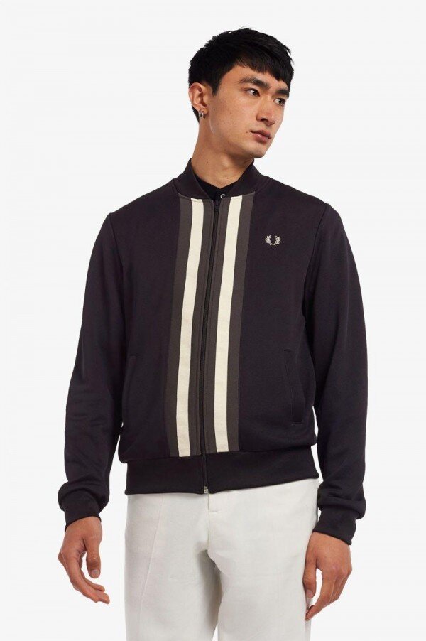 Striped Panel Track Jackets Striped Panel Track Jackets