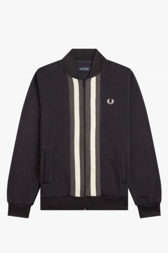 Striped Panel Track Jackets