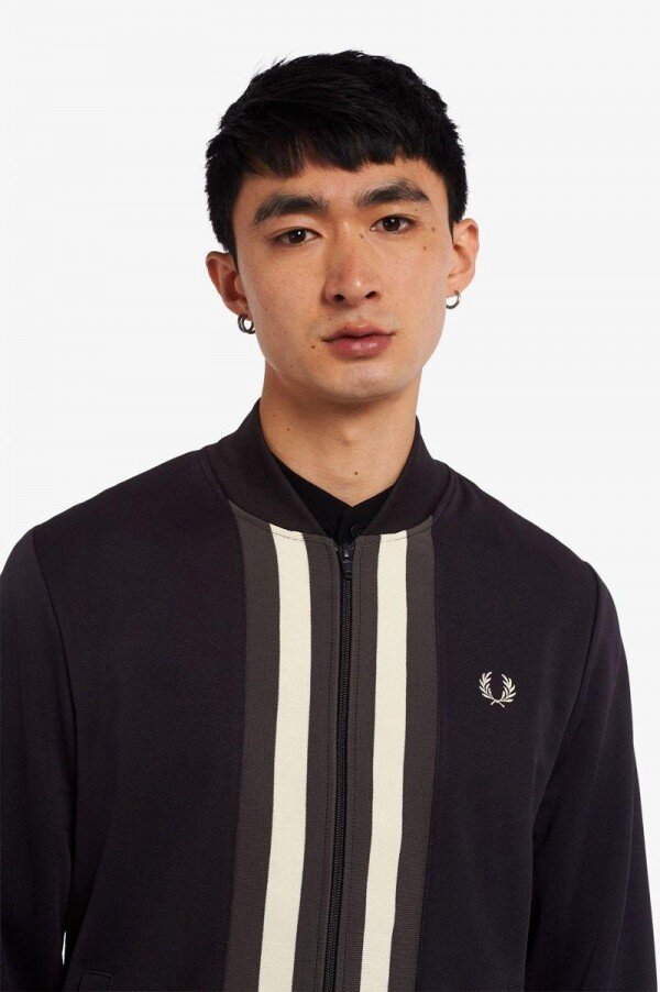 Striped Panel Track Jackets Striped Panel Track Jackets