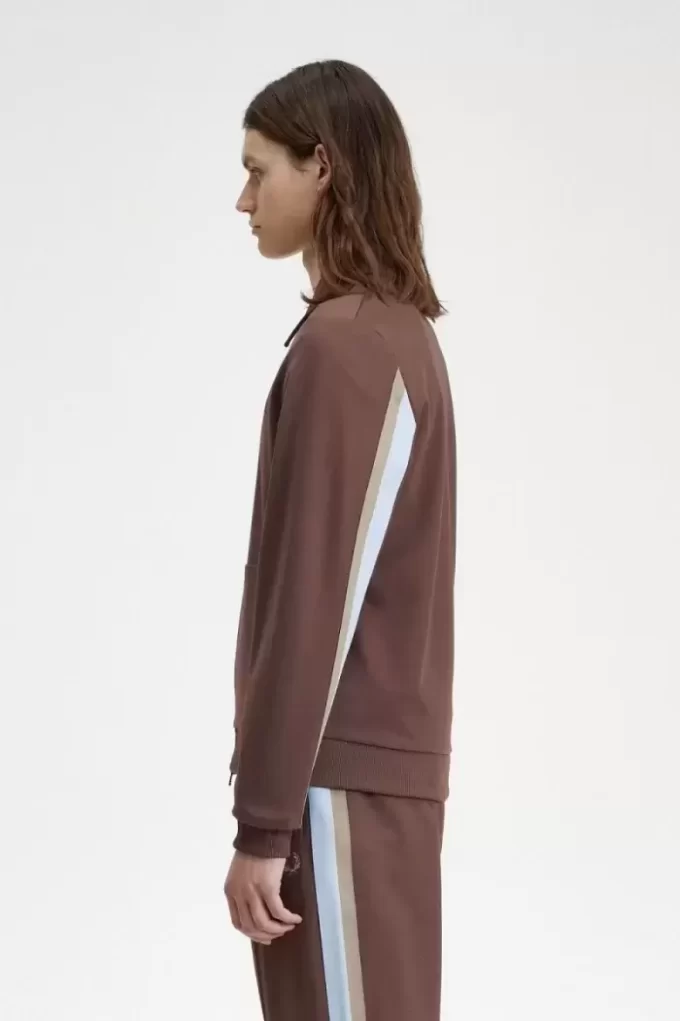 Tape Detail Collared Men’s Track Jackets Tape Detail Collared Men’s Track Jackets