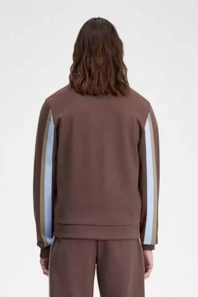 Tape Detail Collared Men’s Track Jackets Tape Detail Collared Men’s Track Jackets