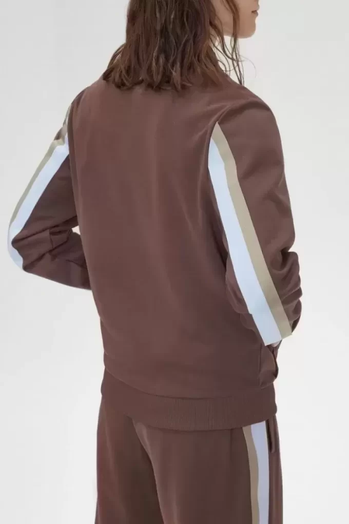 Tape Detail Collared Men’s Track Jackets Tape Detail Collared Men’s Track Jackets