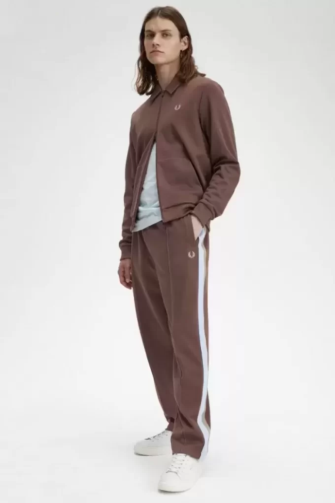 Tape Detail Collared Men’s Track Jackets Tape Detail Collared Men’s Track Jackets