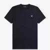 Tape Detail Men’s T-Shirt Tape Detail Men’s T-Shirt