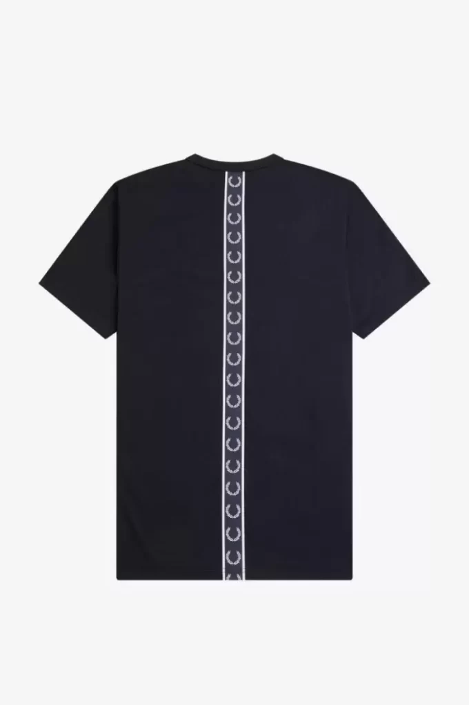 Tape Detail Men’s T-Shirt Tape Detail Men’s T-Shirt