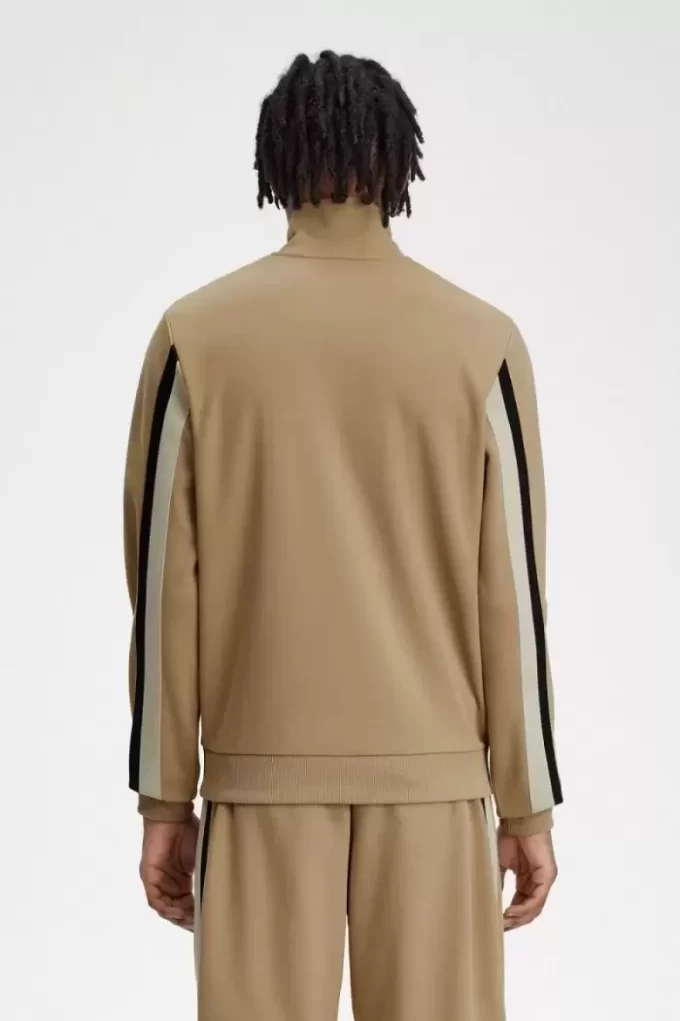 Tape Detail Men’s Track Jackets