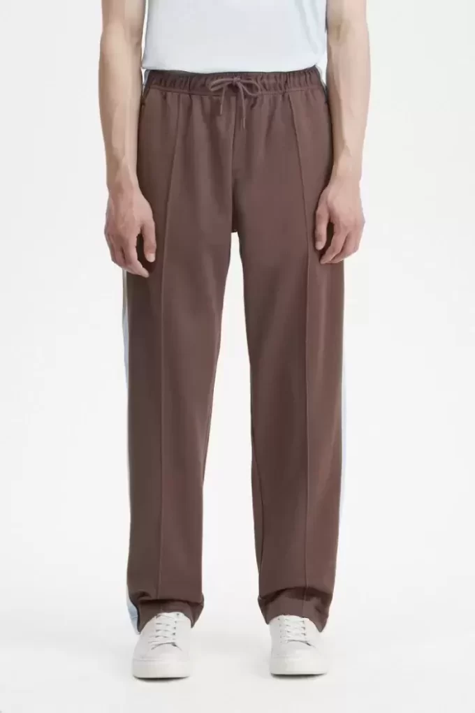 Tape Detail Track Men’s Pants