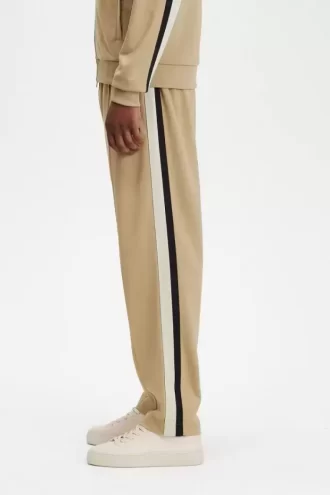 Tape Detail Track Men’s Pants
