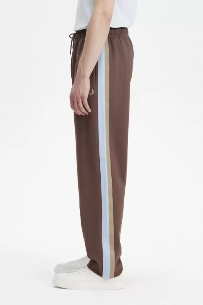 Tape Detail Track Men’s Pants