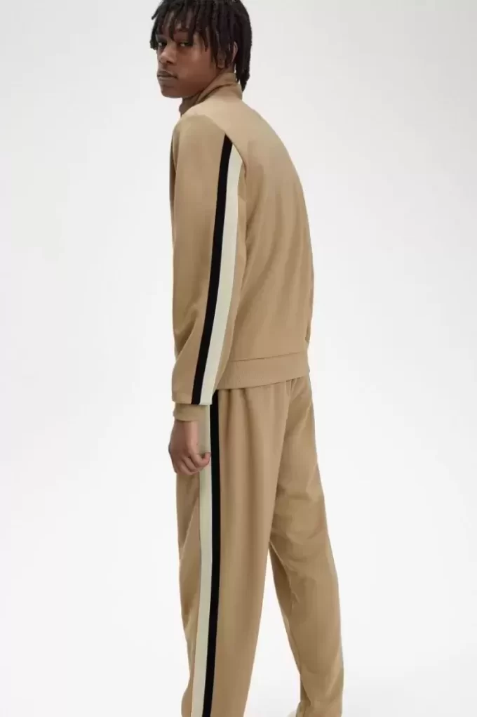 Tape Detail Track Men’s Pants