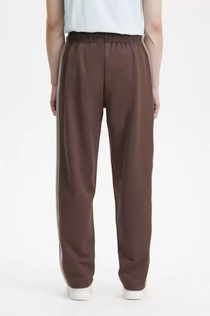 Tape Detail Track Men’s Pants