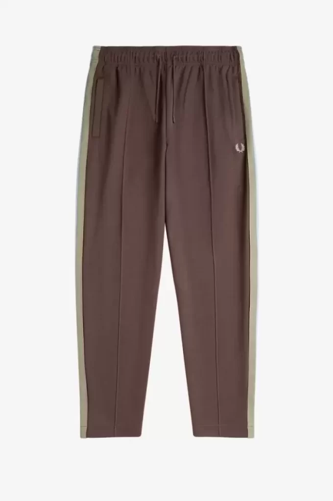 Tape Detail Track Men’s Pants