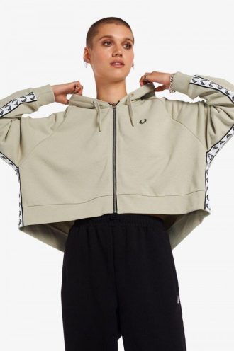 Taped Hooded Sweatshirts