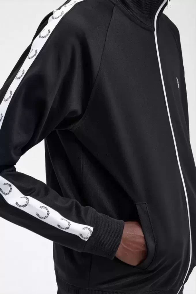 Taped Men’s Track Jackets