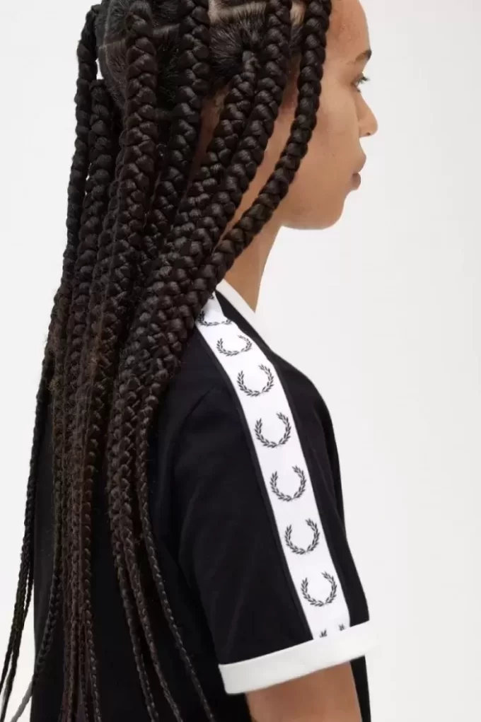 Taped Ringer Women’s T-Shirt