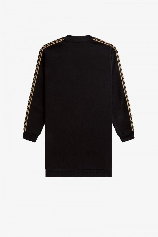 Taped Sweatshirt Dress Taped Sweatshirt Dress