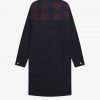 Tartan Panel Shirt Dress Tartan Panel Shirt Dress